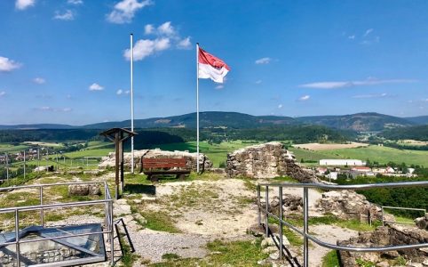 Burgruine Schaumburg in Schalkau