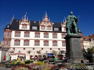 Prinz Albert Denkmal in Coburg