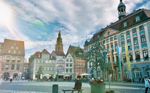 Stadthaus Coburg / Rathaus Coburg / Marktplatz