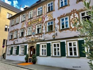 Der Fränkische Jakobsweg: Von Coburg nach Nürnberg wandern 6 Loreley Coburg