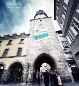 Der Fränkische Jakobsweg: Von Coburg nach Nürnberg wandern 4 Judengasse Coburg - Steinweg